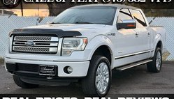 2013 Ford F-150 Platinum
