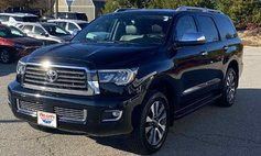 2021 Toyota Sequoia Limited