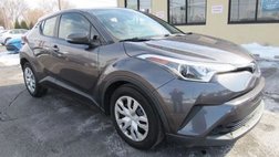 2019 Toyota C-HR LE