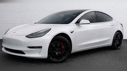 2019 Tesla Model 3 Performance