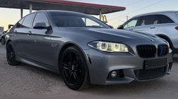 2015 BMW 5 Series 550i