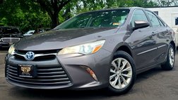 2017 Toyota Camry Hybrid LE