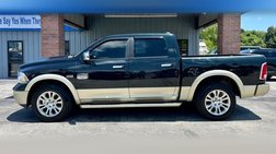 2015 Ram Ram Pickup 1500 Laramie Longhorn