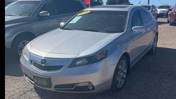 2012 Acura TL SH-AWD w/Advance
