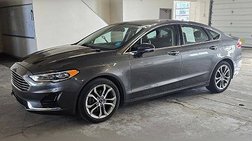 2019 Ford Fusion SEL