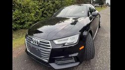 2017 Audi A4 2.0T quattro Premium Plus