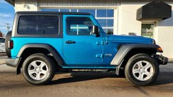 2019 Jeep Wrangler Sport