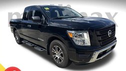 2021 Nissan Titan SV