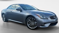 2015 Infiniti Q60 Convertible 