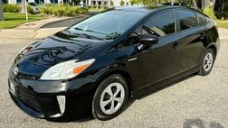 2012 Toyota Prius Two