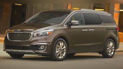 2017 Kia Sedona LX
