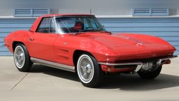 1964 Chevrolet Corvette Bloomington Gold/NCRS Top Flight