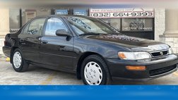 1996 Toyota Corolla DX