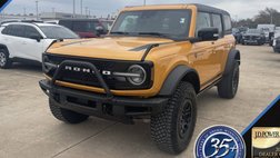 2021 Ford Bronco First Edition Advanced