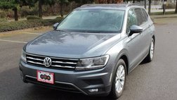 2018 Volkswagen Tiguan 2.0T S 4Motion