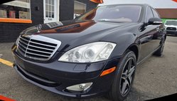 2009 Mercedes-Benz S-Class S 550 4MATIC