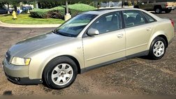 2003 Audi A4 1.8T quattro