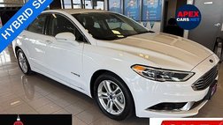 2018 Ford Fusion Hybrid SE