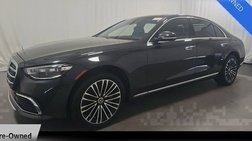 2023 Mercedes-Benz S-Class S 580e 4MATIC