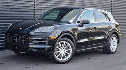 2025 Porsche Cayenne Base