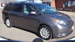 2015 Toyota Sienna Limited Premium