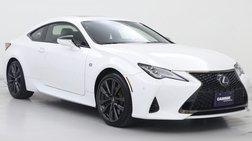 2023 Lexus RC 350 F SPORT