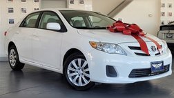 2012 Toyota Corolla LE