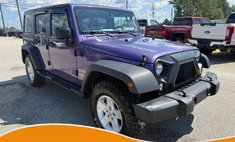 2018 Jeep Wrangler JK Unlimited Sport S