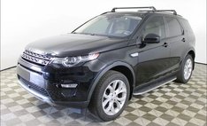 2017 Land Rover Discovery Sport HSE