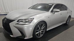 2018 Lexus GS 350 F SPORT