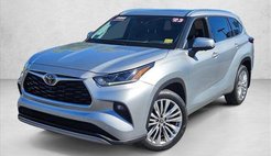 2023 Toyota Highlander Platinum