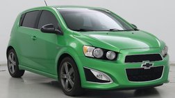 2015 Chevrolet Sonic RS Auto