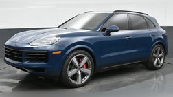 2024 Porsche Cayenne S