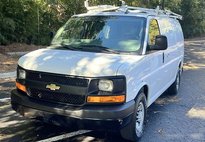 2017 Chevrolet Express 2500