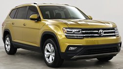 2018 Volkswagen Atlas V6 SE 4Motion