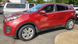 2017 Kia Sportage LX