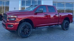 2026 Ram Ram Pickup 2500 Black Express