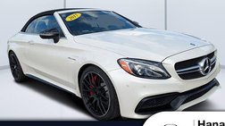 2017 Mercedes-Benz C-Class AMG C 63 S