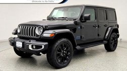 2025 Jeep Wrangler Sahara 4WD