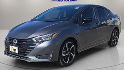 2025 Nissan Versa SR