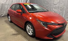 2019 Toyota Corolla Hatchback SE