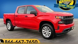 2021 Chevrolet Silverado 1500 Custom