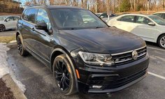 2021 Volkswagen Tiguan SE R-Line Black