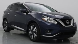 2018 Nissan Murano Platinum