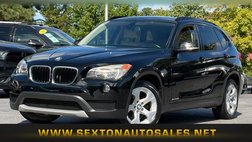 2013 BMW X1 sDrive28i