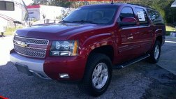 2013 Chevrolet Suburban Shield LT