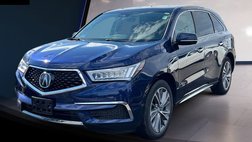 2018 Acura MDX SH-AWD w/Tech