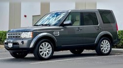 2013 Land Rover LR4 HSE