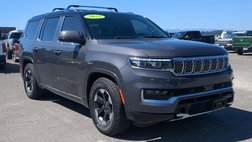 2022 Jeep Grand Wagoneer Series III