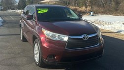 2015 Toyota Highlander LE
